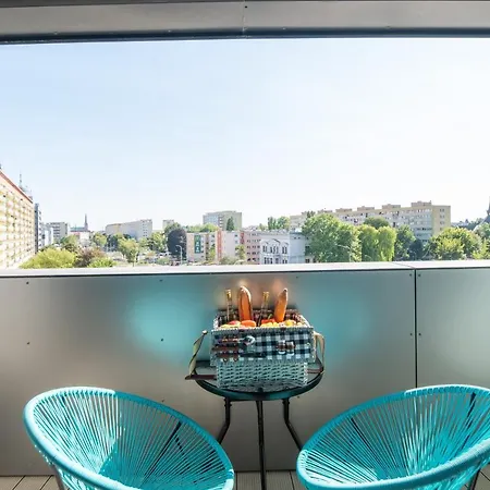 דירה Hanza Tower Luxury