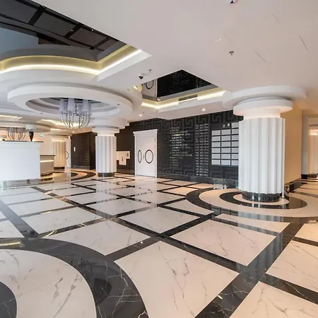 Hanza Tower Luxury Apartmán