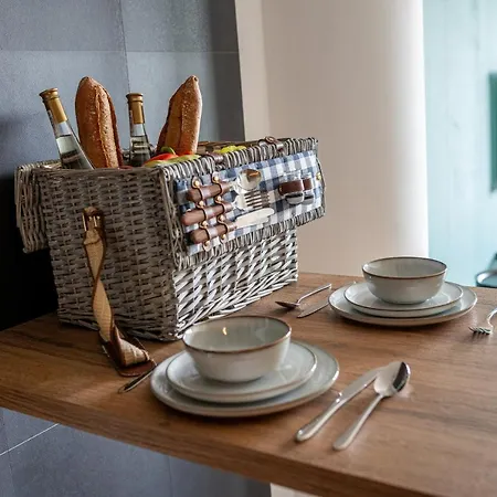 Hanza Tower Luxury Apartamento