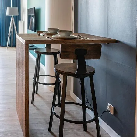 Διαμέρισμα Hanza Tower Luxury