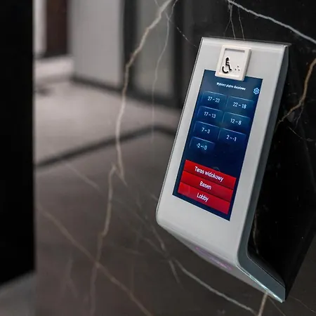 Διαμέρισμα Hanza Tower Luxury *