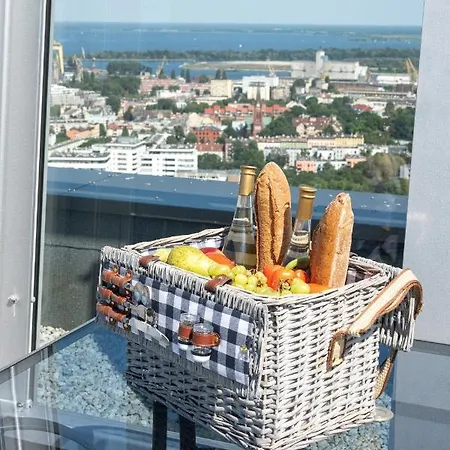 Apartamento Hanza Tower Luxury Szczecin