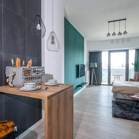 Hanza Tower Luxury שצ'צ'ין