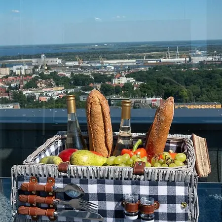 Hanza Tower Luxury *