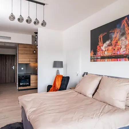 Hanza Tower Luxury Διαμέρισμα