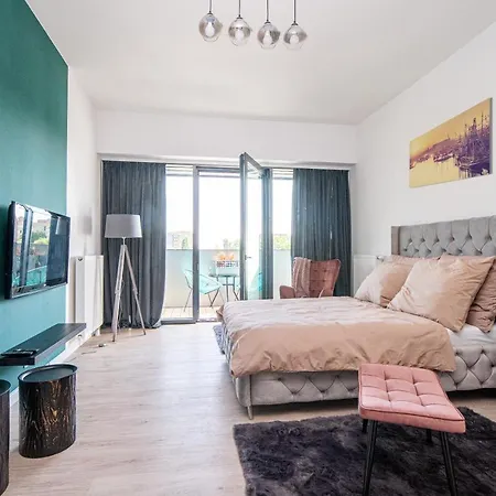 דירה Hanza Tower Luxury *