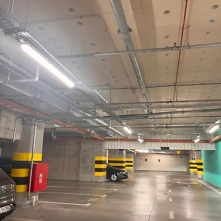 Διαμέρισμα Hanza Tower Luxury Στσέτσιν