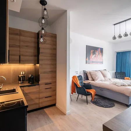 Hanza Tower Luxury * שצ'צ'ין