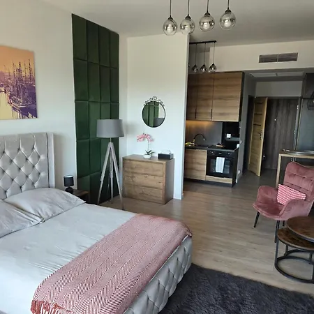 Hanza Tower Luxury Διαμέρισμα *