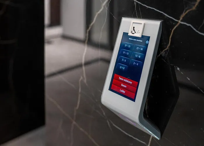 Διαμέρισμα Hanza Tower Luxury *