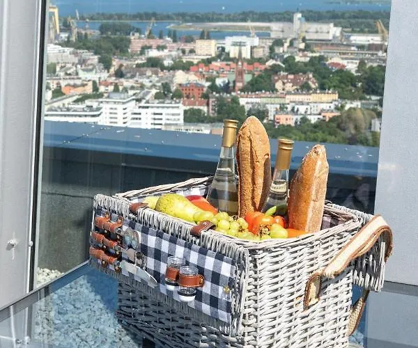 Apartment Hanza Tower Luxury Szczecin