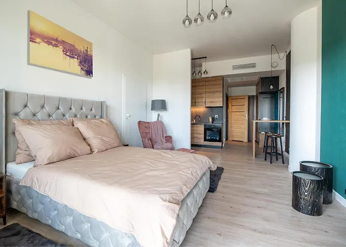 Hanza Tower Luxury Διαμέρισμα Στσέτσιν