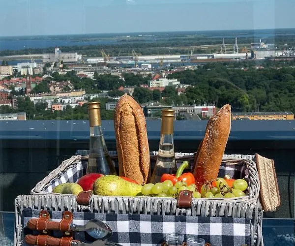 Hanza Tower Luxury *