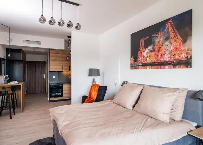 Hanza Tower Luxury Apartment