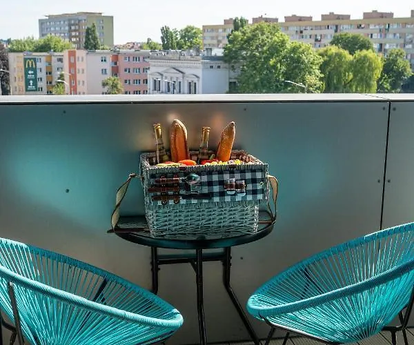 Hanza Tower Luxury Στσέτσιν